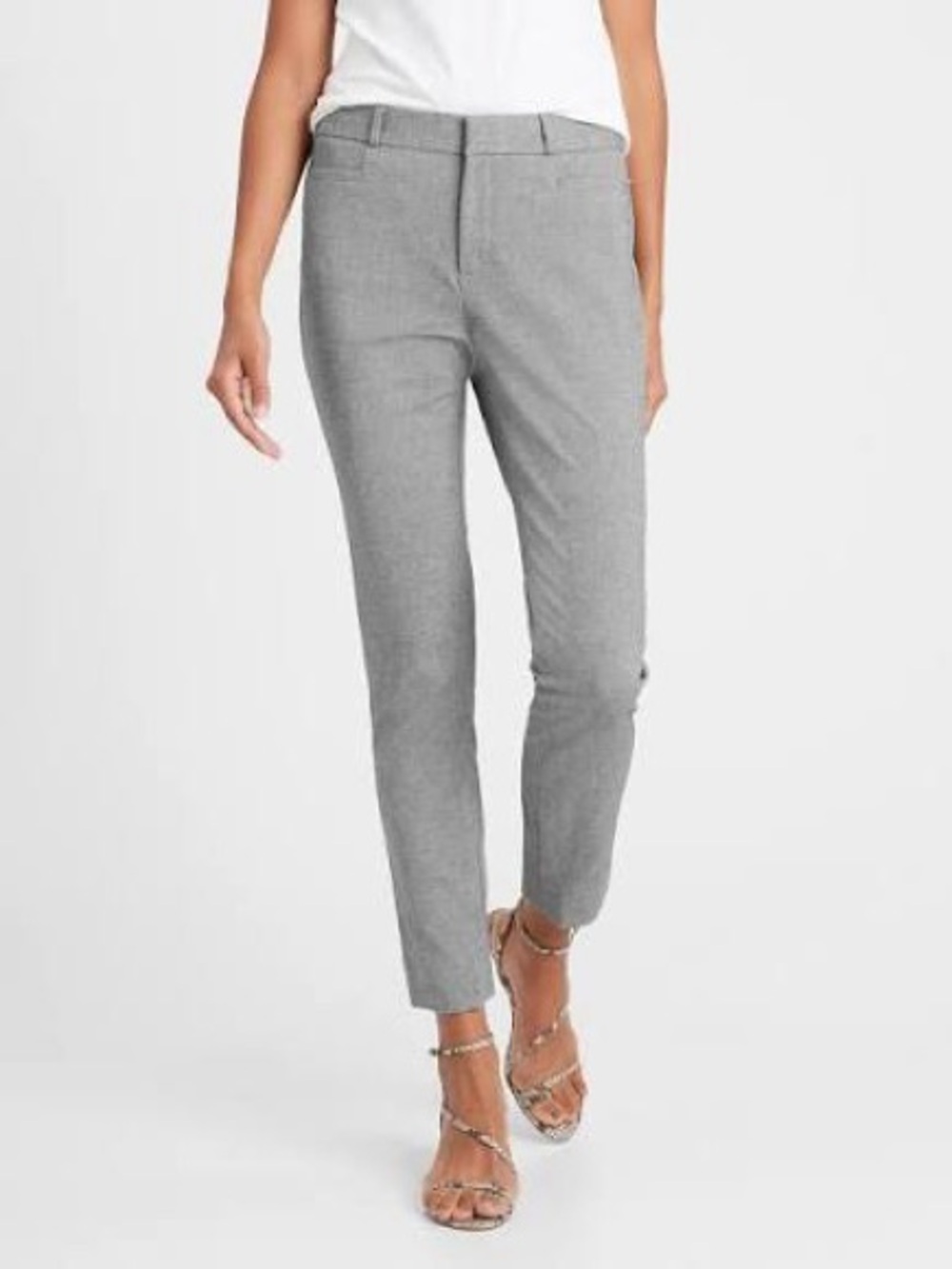 NWT Women’s Banana Republic Gray Sloan Tailored Pants